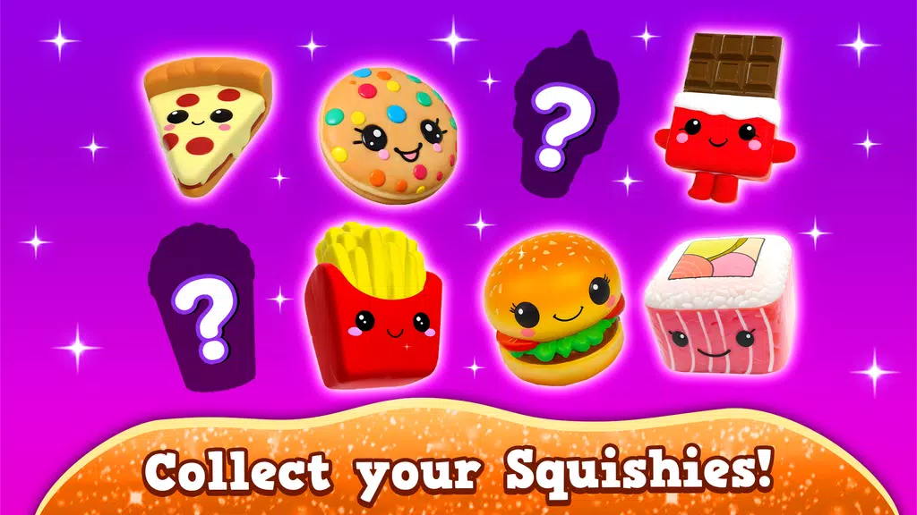 Squishy Magic: 3D Toy Coloring Screenshot2