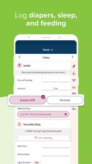 Ovia Parenting & Baby Tracker Screenshot3