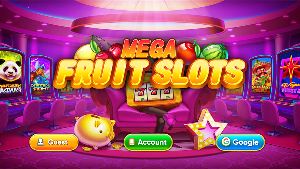 Mega fruit Slots Screenshot2