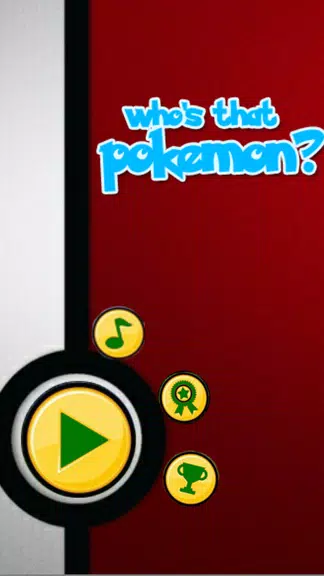 Game: Who's that pokemon? Screenshot1