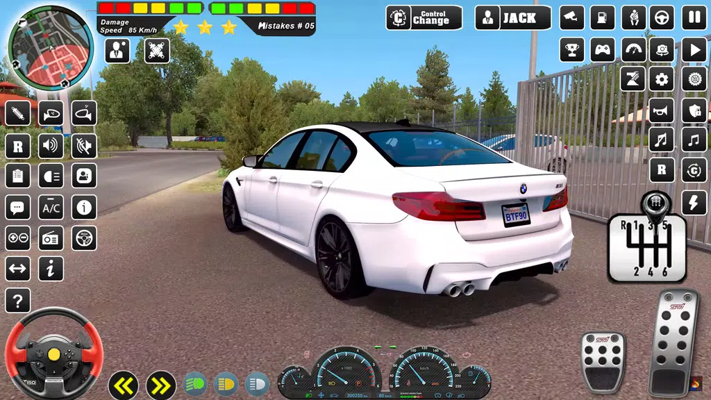 Driving School 3D : Car Games Screenshot2