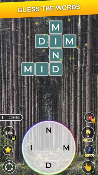 Tricky Words: Word Connect Screenshot2