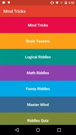 Brain Teaser : Riddles, Quiz & Screenshot2