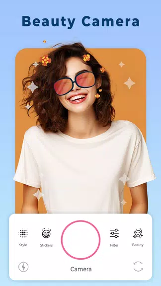 Beauty Camera: Selfie Editor Screenshot2