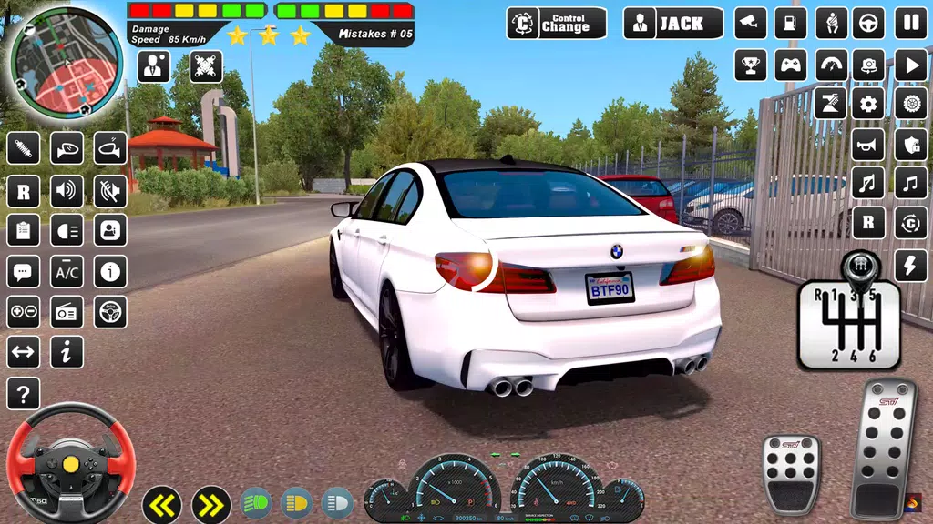 Driving School 3D : Car Games Screenshot4