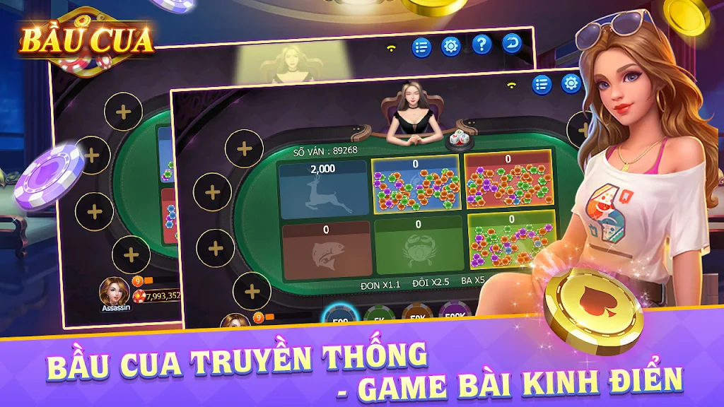 Bầu Cua - Tài Xỉu Casino Screenshot1