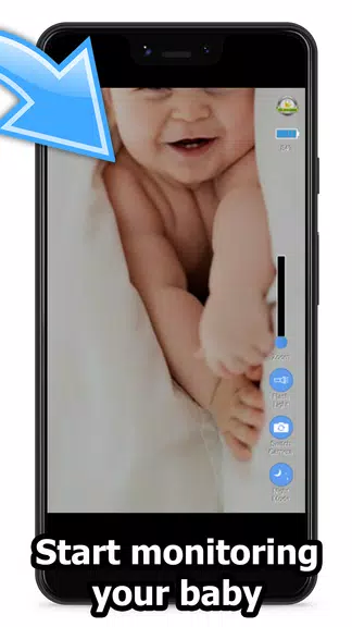 BabyFree - Baby Monitor & Cam Screenshot4