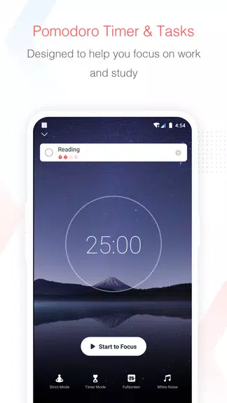 Focus To-Do: Pomodoro & Tasks Screenshot1