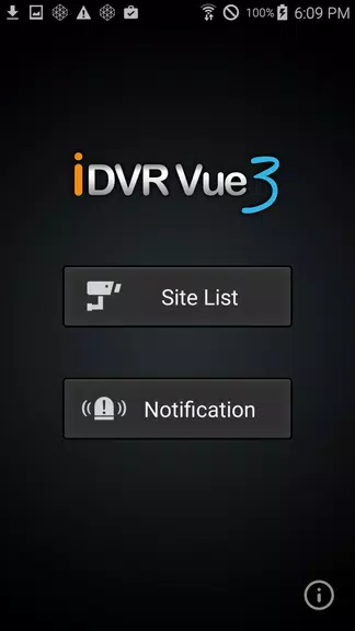 iDVRVue3 Screenshot1