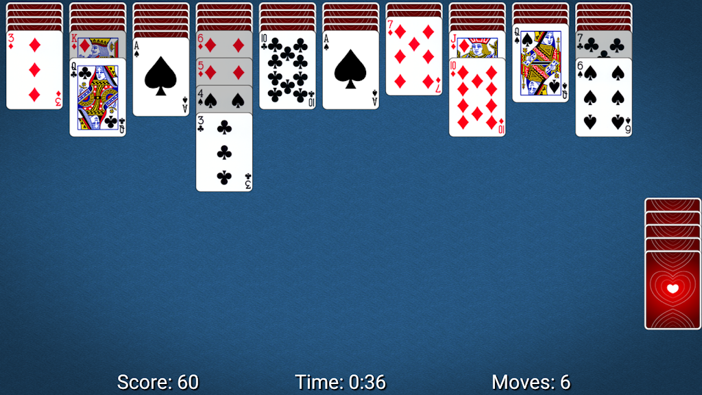 Spider Solitaire - Classical Screenshot2