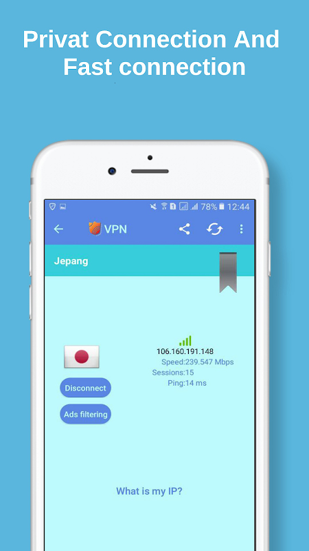 New Free Open Key VPN Fast Hotspot Screenshot4