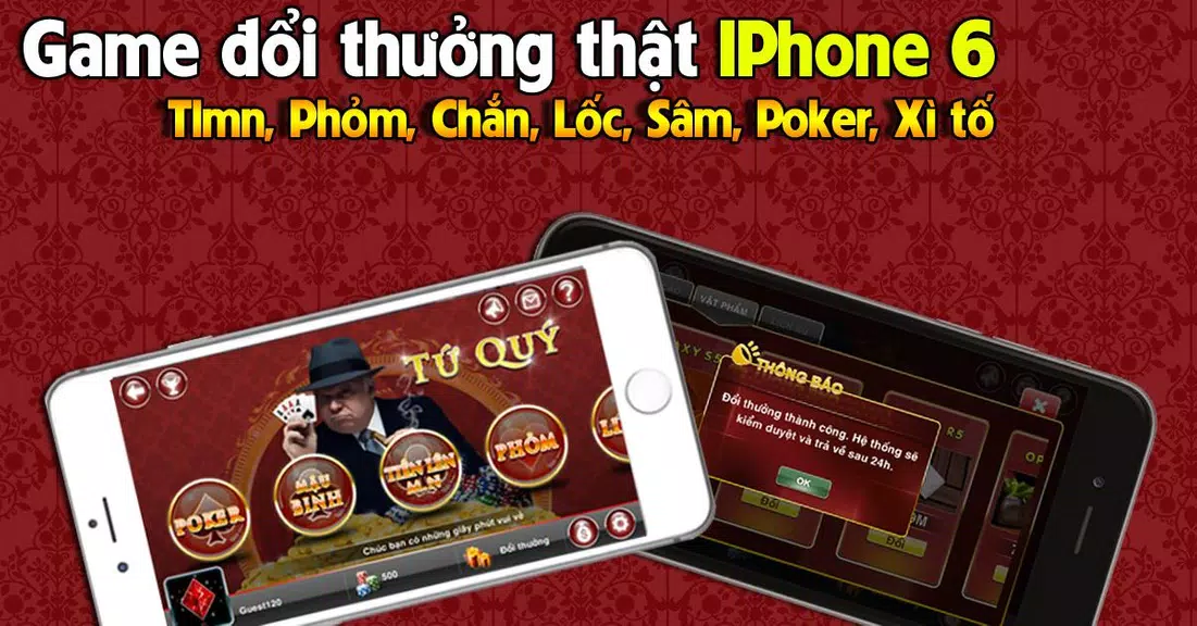 Game bài Tứ Quý - Đổi thưởng. Screenshot3