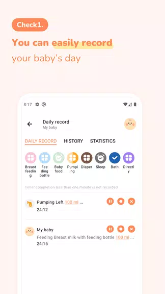 Baby's Day - Baby Tracker Screenshot2