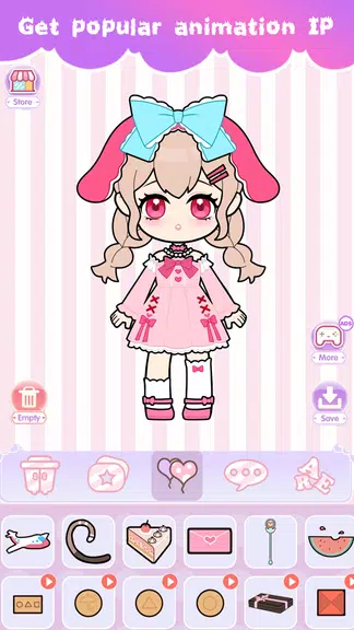 Vlinder Doll: Dress up games Screenshot3