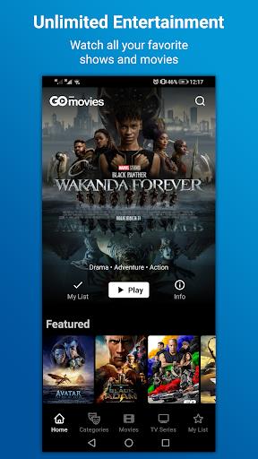 GoMovies: Watch Movies & Shows Screenshot1