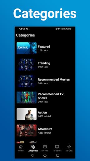 GoMovies: Watch Movies & Shows Screenshot2