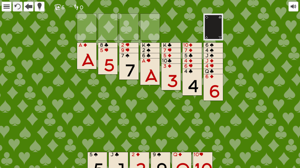 Elizabeth solitaire Screenshot3