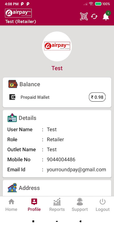 Airpaypro Screenshot2