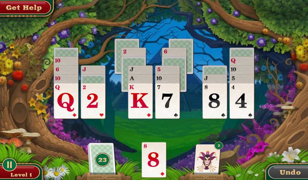 Pyramid Solitaire 2 Screenshot2