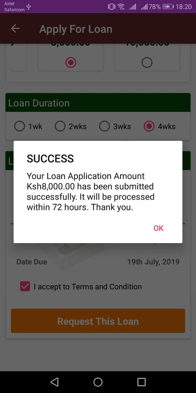 Loans Chap Chap Screenshot1