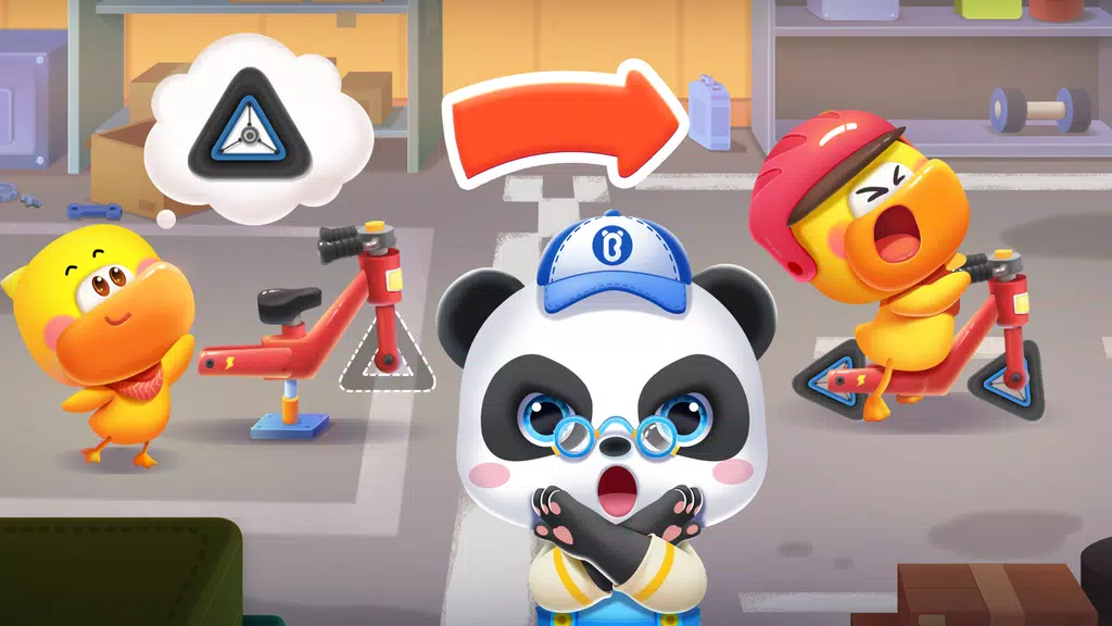 Baby Panda's Kids School Screenshot3