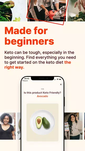 Keto Cycle: Keto Diet Tracker Screenshot4