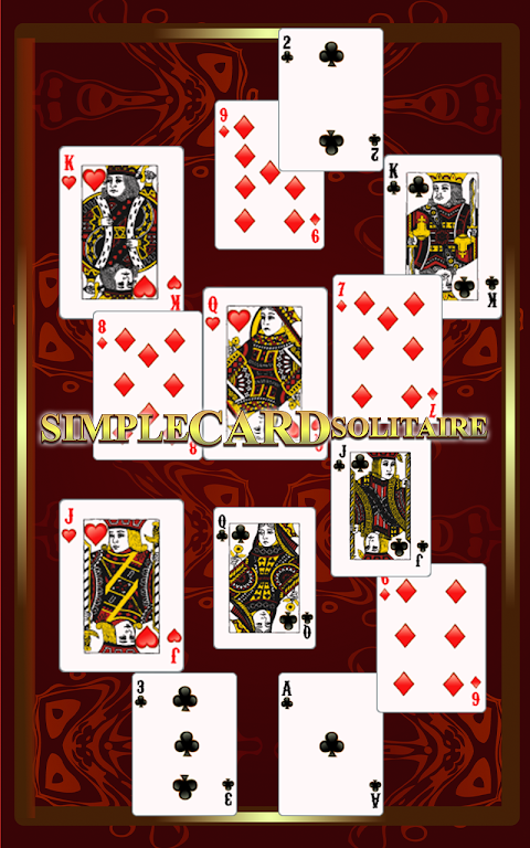 Simple Card Solitaire Screenshot1