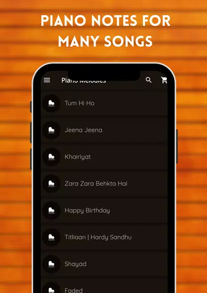 Play Piano : Piano Notes Hindi Screenshot3