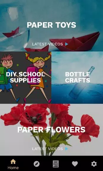 DIY Easy Crafts ideas Screenshot1