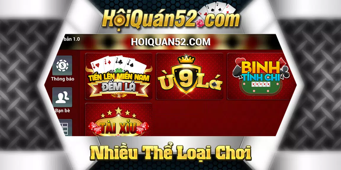 Hoi Quan 52 –Game Bài Đỉnh Cao Screenshot1