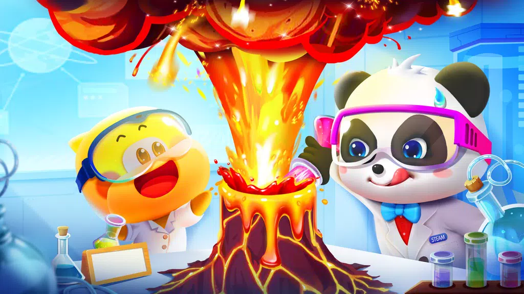 Baby Panda's Kids School Screenshot2