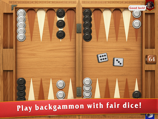 Backgammon Masters Free Screenshot1