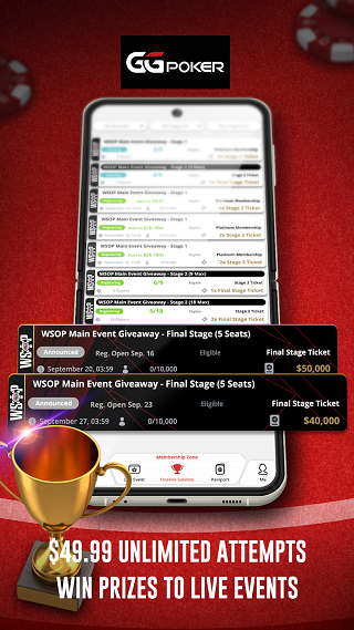 GGpoker Mobile App Screenshot1