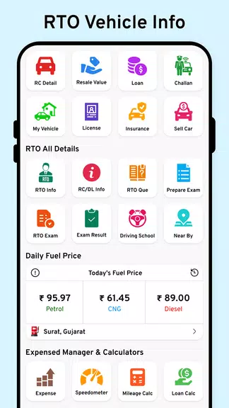 RTO Vehicle Information Screenshot2