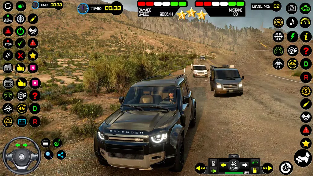 4x4 Jeep offroad Heavy Driving Screenshot1