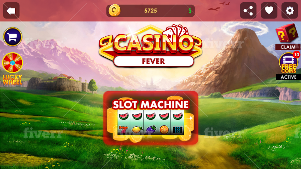 Casino slot fever Screenshot1