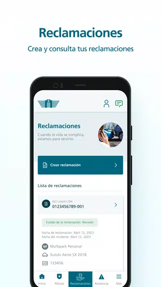 Seguros Múltiples Screenshot4