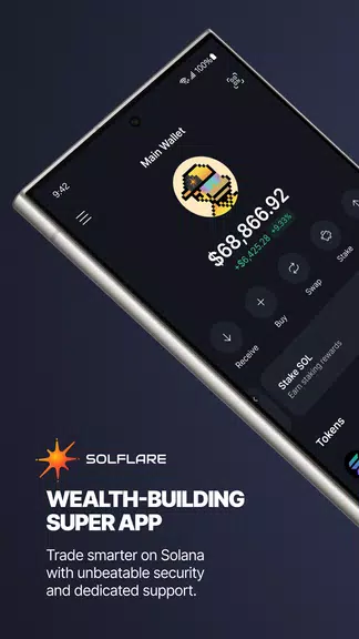 Solflare - Solana Wallet Screenshot2