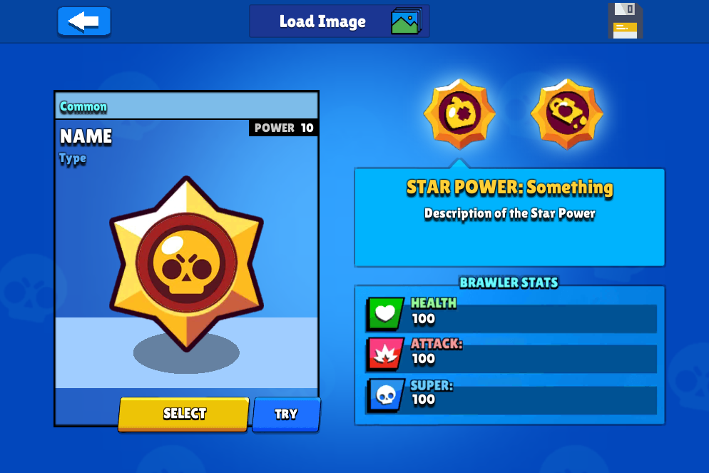 Brawl Cards: Card Maker Screenshot1