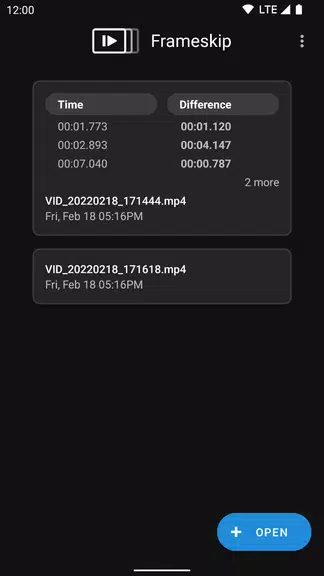 Frameskip - Video Timing Tool Screenshot3