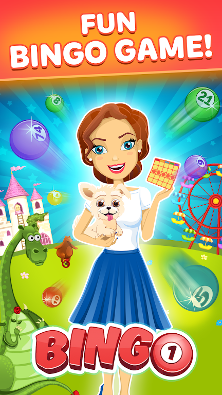 Bingo with Tiffany - Fun Bingo Games & Cute Pets! Screenshot1