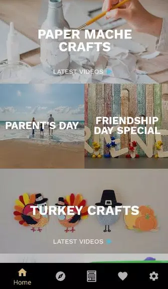 DIY Easy Crafts ideas Screenshot2