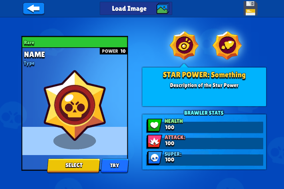 Brawl Cards: Card Maker Screenshot2