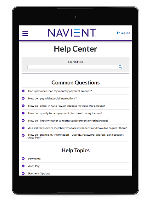 Navient Loans Screenshot1