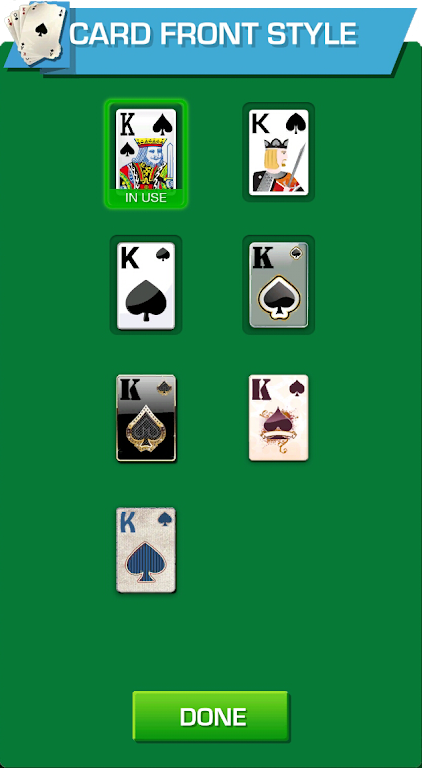 Spider Solitaire Game Theme by Potato Game Studio Screenshot3