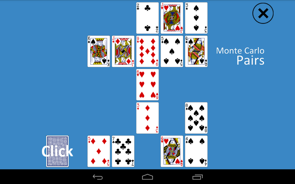 Solitaire Monte Carlo Plus Screenshot3