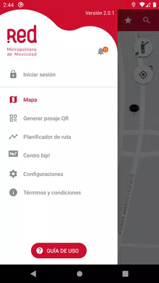 Red Movilidad Screenshot2