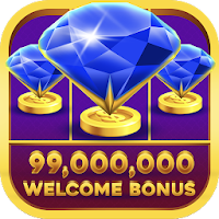 Slots - Blue Diamond Casino Jackpot Party APK