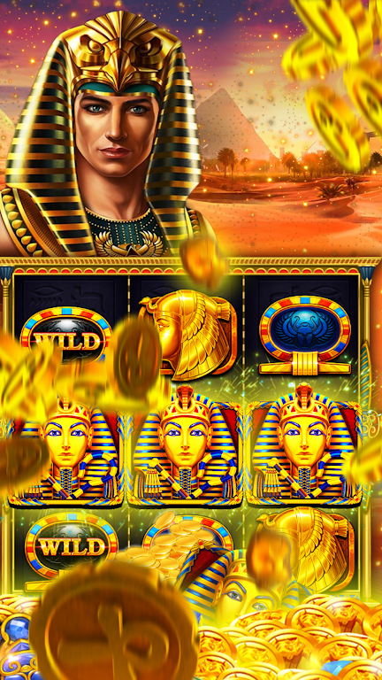 Luck of Cleopatra Screenshot1