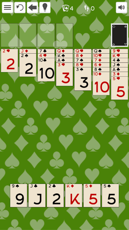 Elizabeth solitaire Screenshot1